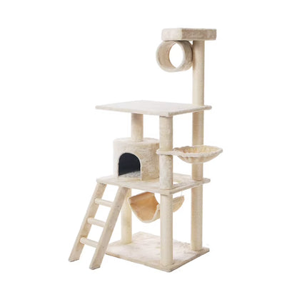Alibaba Best Sellers Wooden OEM Manufacturer Wholesale Customized Pet Cat Furniture Bucket House Cat Tree