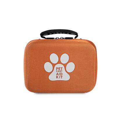 Best-Selling Customizable Portable Pet EVA Emergency Kit Cross-Border Small Animal First Aid Supplies for Dogs