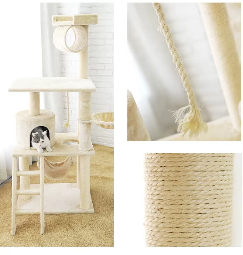 Alibaba Best Sellers Wooden OEM Manufacturer Wholesale Customized Pet Cat Furniture Bucket House Cat Tree