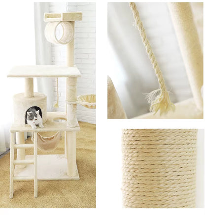 Alibaba Best Sellers Wooden OEM Manufacturer Wholesale Customized Pet Cat Furniture Bucket House Cat Tree