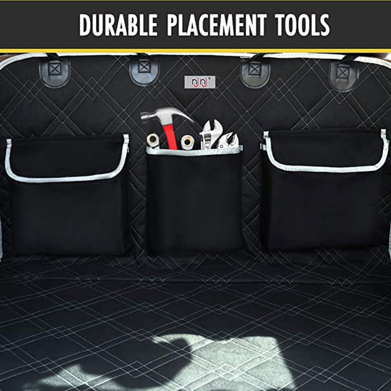 Premium Car Trunk Pet Mat for Dog Travel and Seat Protection