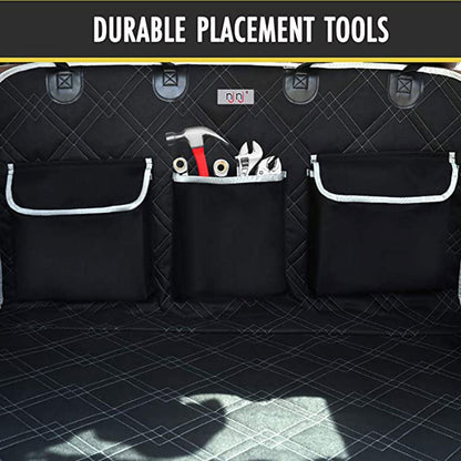 Premium Car Trunk Pet Mat for Dog Travel and Seat Protection