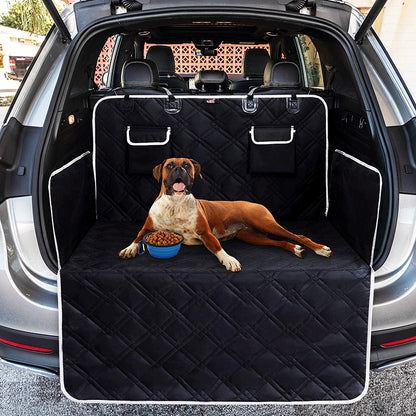 Premium Car Trunk Pet Mat for Dog Travel and Seat Protection