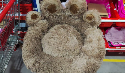 Large Fluffy Dog Bed - Winter Warmth Pet Sofa Basket for Dogs and Cats, Ideal Kennel Mat and Blanket Accessories