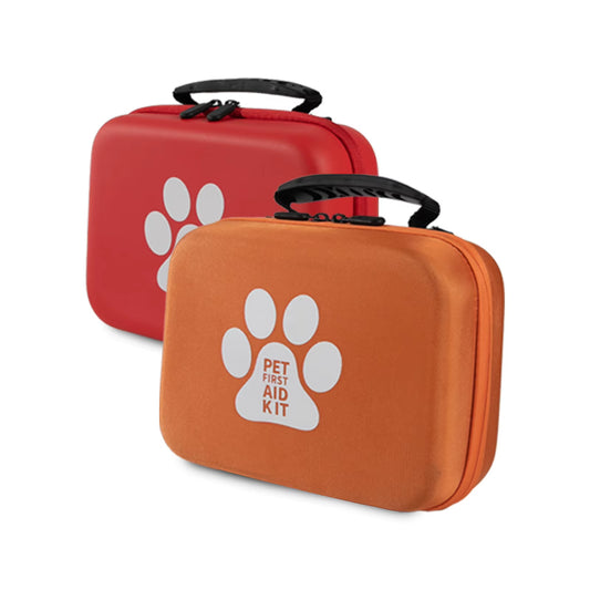 Best-Selling Customizable Portable Pet EVA Emergency Kit Cross-Border Small Animal First Aid Supplies for Dogs