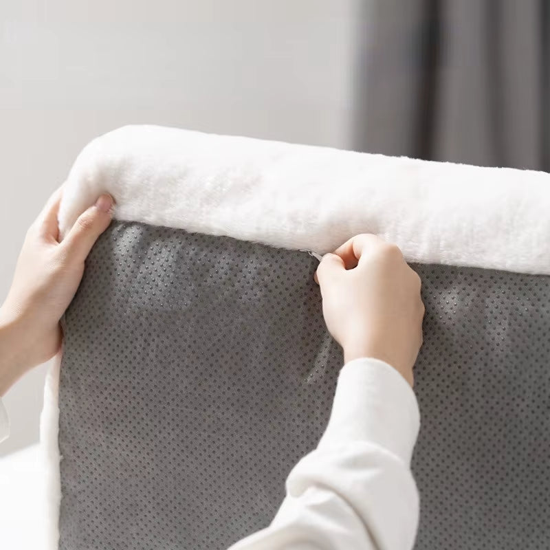 Luxury Plush Super Soft Pet Bed and Lounger for Cats and Dogs